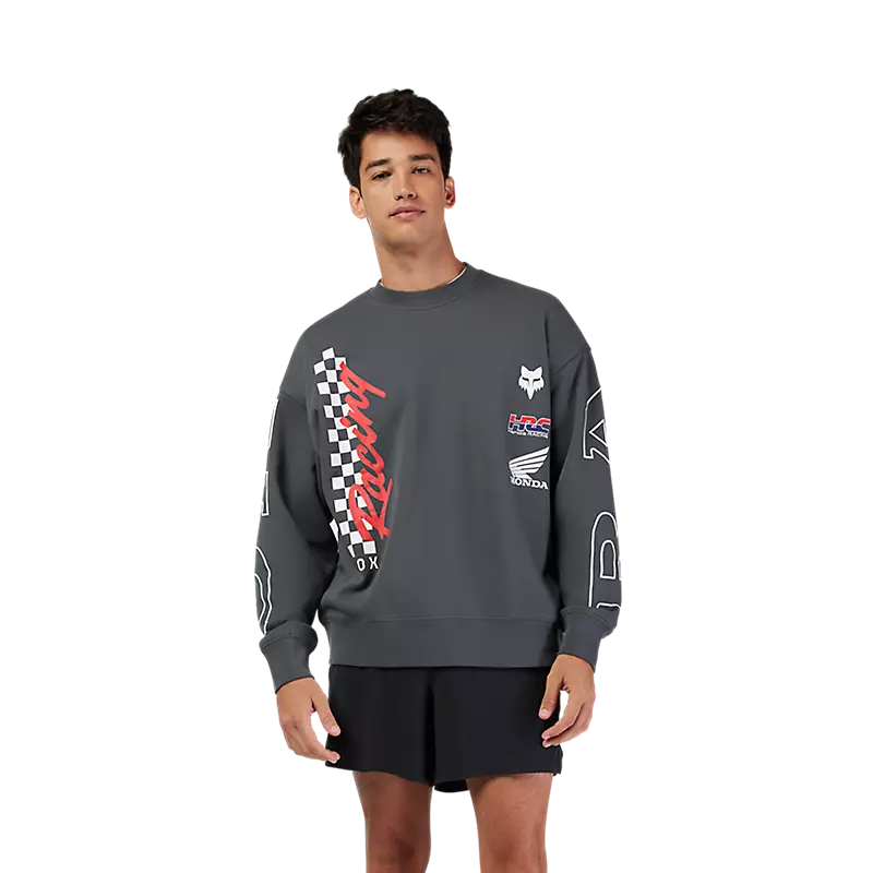 Sweat-shirt ras-du-cou ample Fox Racing Honda