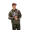 Fox Racing Pro Circuit Oversized Pullover Hoodie