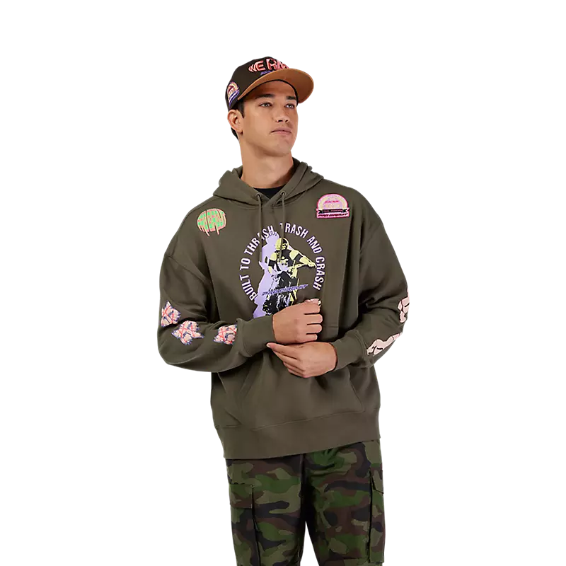 Fox Racing Pro Circuit Oversized Pullover Hoodie