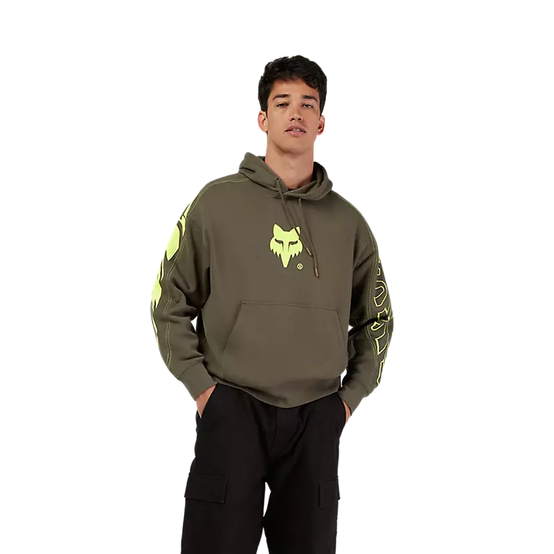 Fox Racing Elevated Oversized Pullover Hoodie