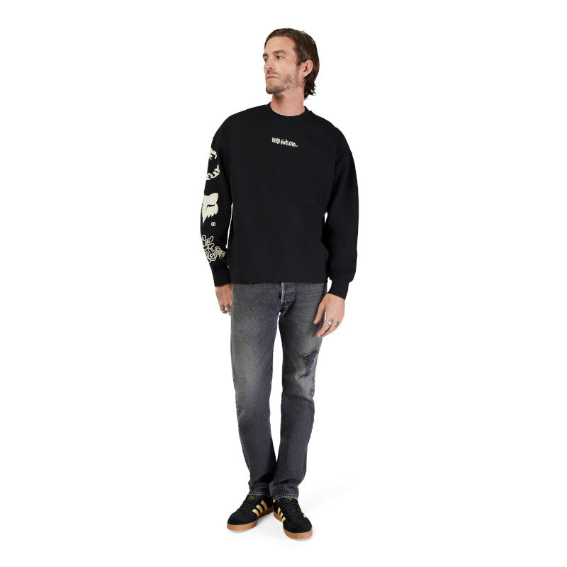 Fox Racing Hello Future Oversized Fleece Crew