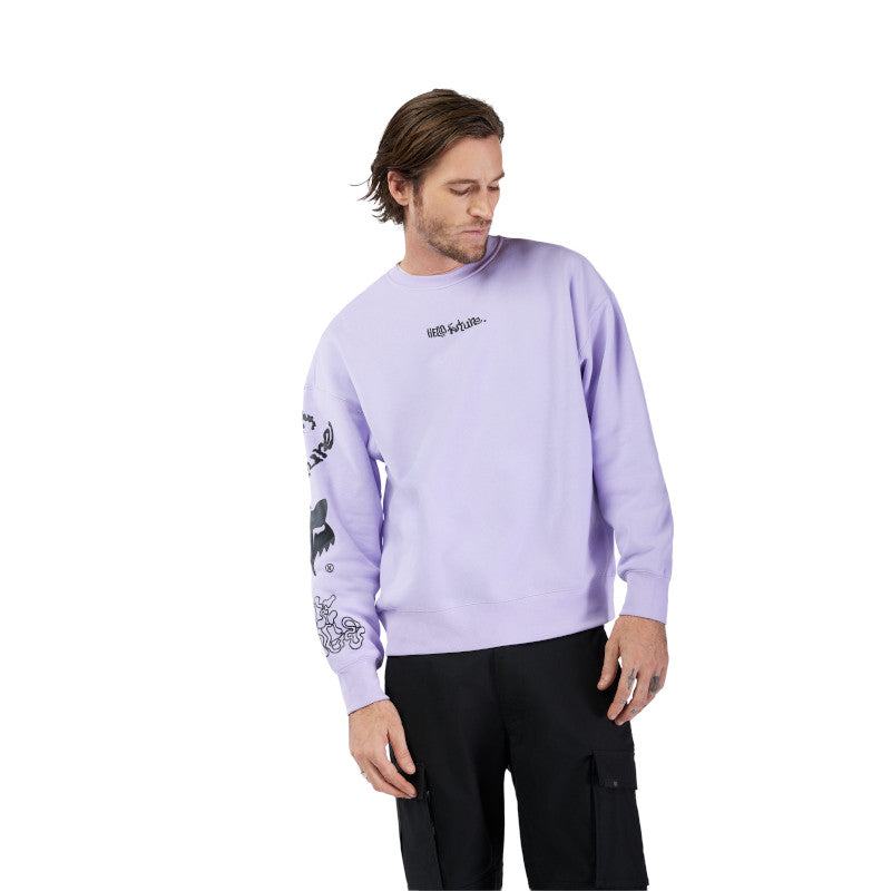 Sweat molletonné oversize Fox Racing Hello Future