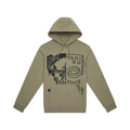 Fox Racing Image Skull Fleece Pullover