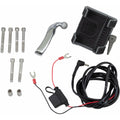 Support de téléphone/GPS Ciro3D pour moto avec fixation sur guidon