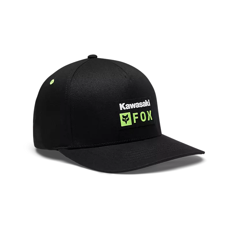 Casquette Fox Racing Kawasaki Flexfit