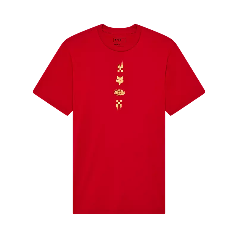 T-shirt Premium à damiers Fox Racing