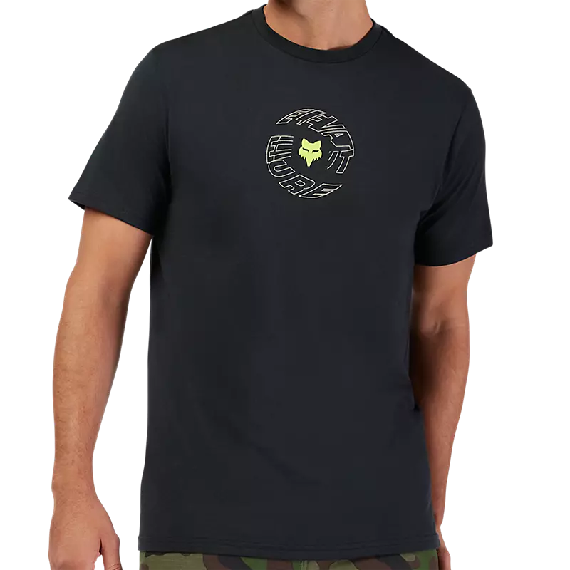 T-shirt Fox Racing Spiral Premium