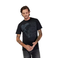 T-shirt Premium Fox Racing Image Skull