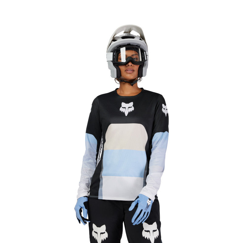 Fox Racing Women's Ranger Grid Longsleeve Jersey