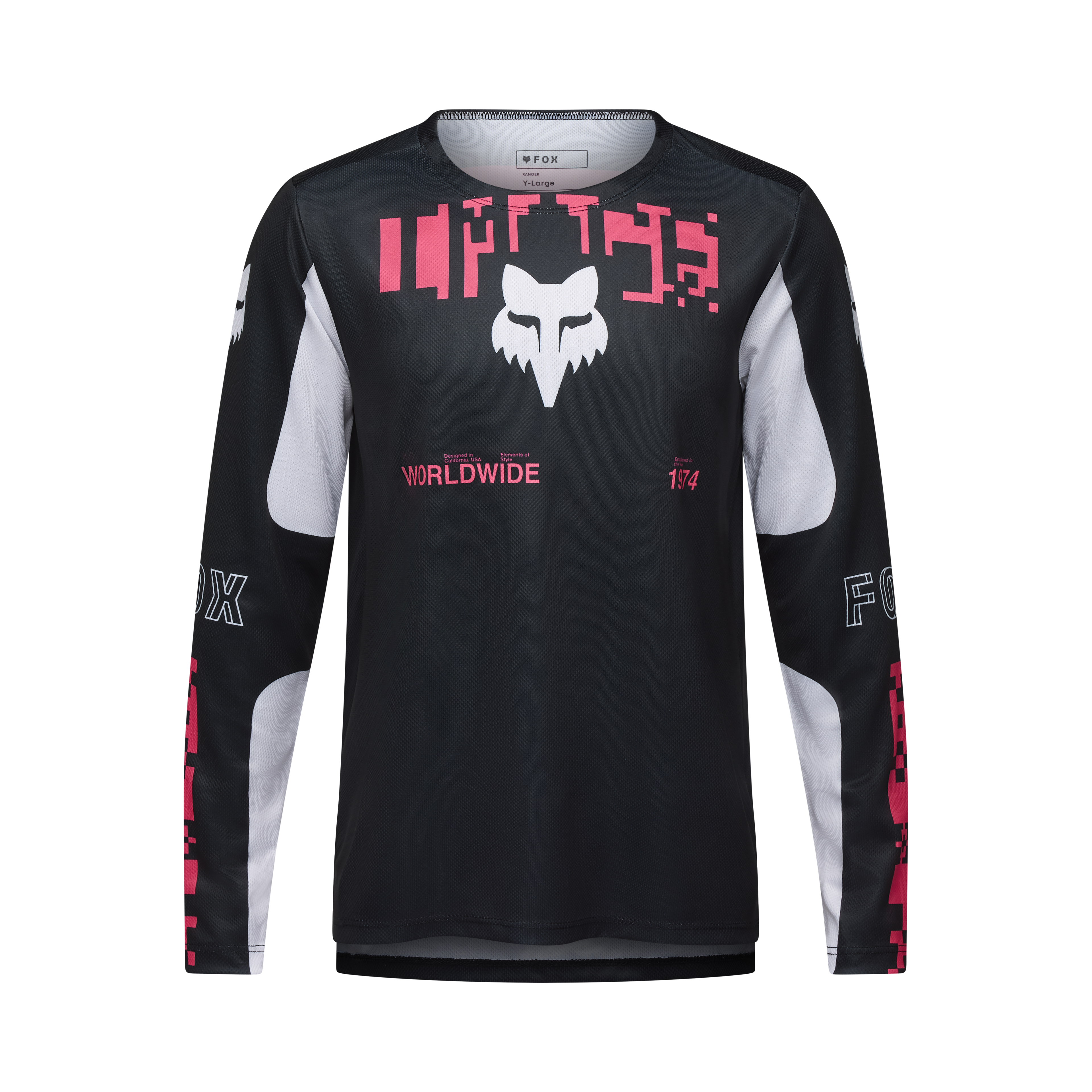 Maillot à manches longues Fox Racing Youth Ranger Digi Image