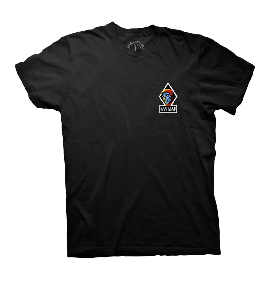 T-shirt Malchance au Club-house Tordu (Liquidation)
