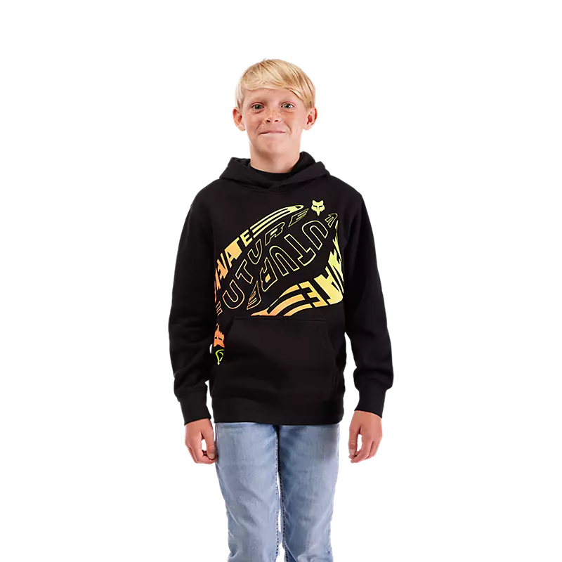 Sweat à capuche Fox Racing Youth Elevated