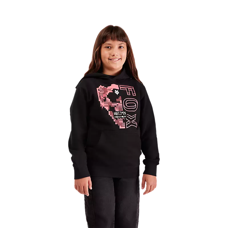 Fox Racing Youth Image Skull Pullover Hoodie