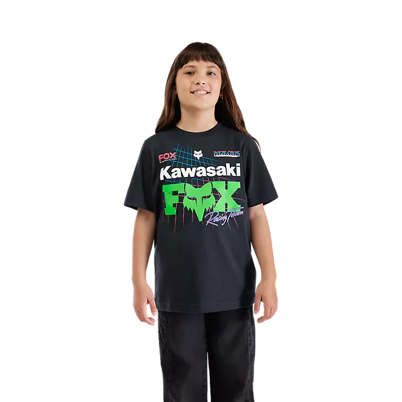 T-shirt Fox x Kawasaki Fox Racing pour enfant