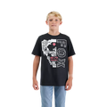 T-shirt Fox Racing Youth Image Skull