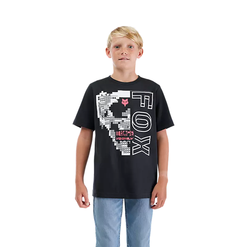 T-shirt Fox Racing Youth Image Skull