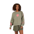 Fox Racing Women's Elevated Oversized Crew Sweatshirt