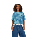 Fox Racing Women's AOP Oversized Crop Tech Tee