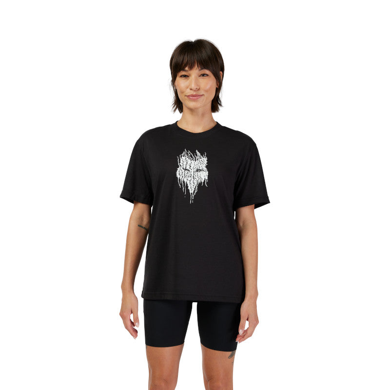 T-shirt technique Bark pour femme Fox Racing