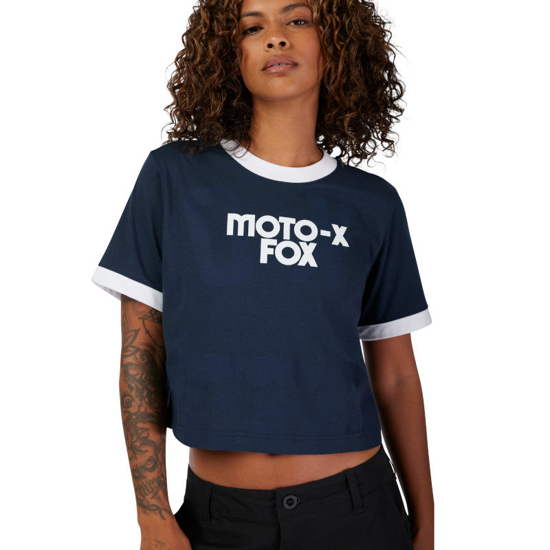 Fox Racing Women's Circa 74 Ringer Tee