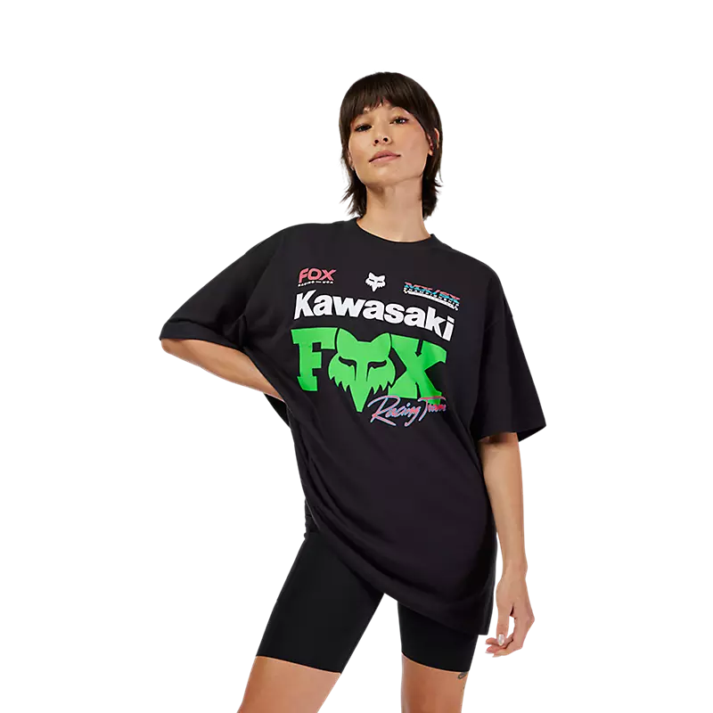 Fox Racing Women's Fox x Kawasaki Oversized Tee