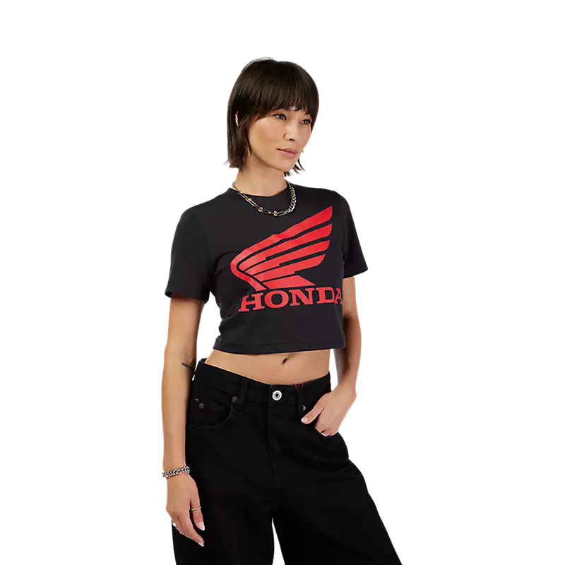 T-shirt court Fox x Honda pour femme Fox Racing