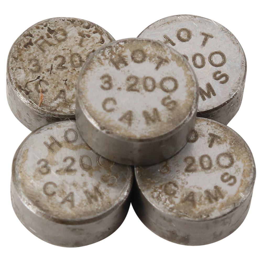Hot Cams Replacement Valve Shims (5 Pack)