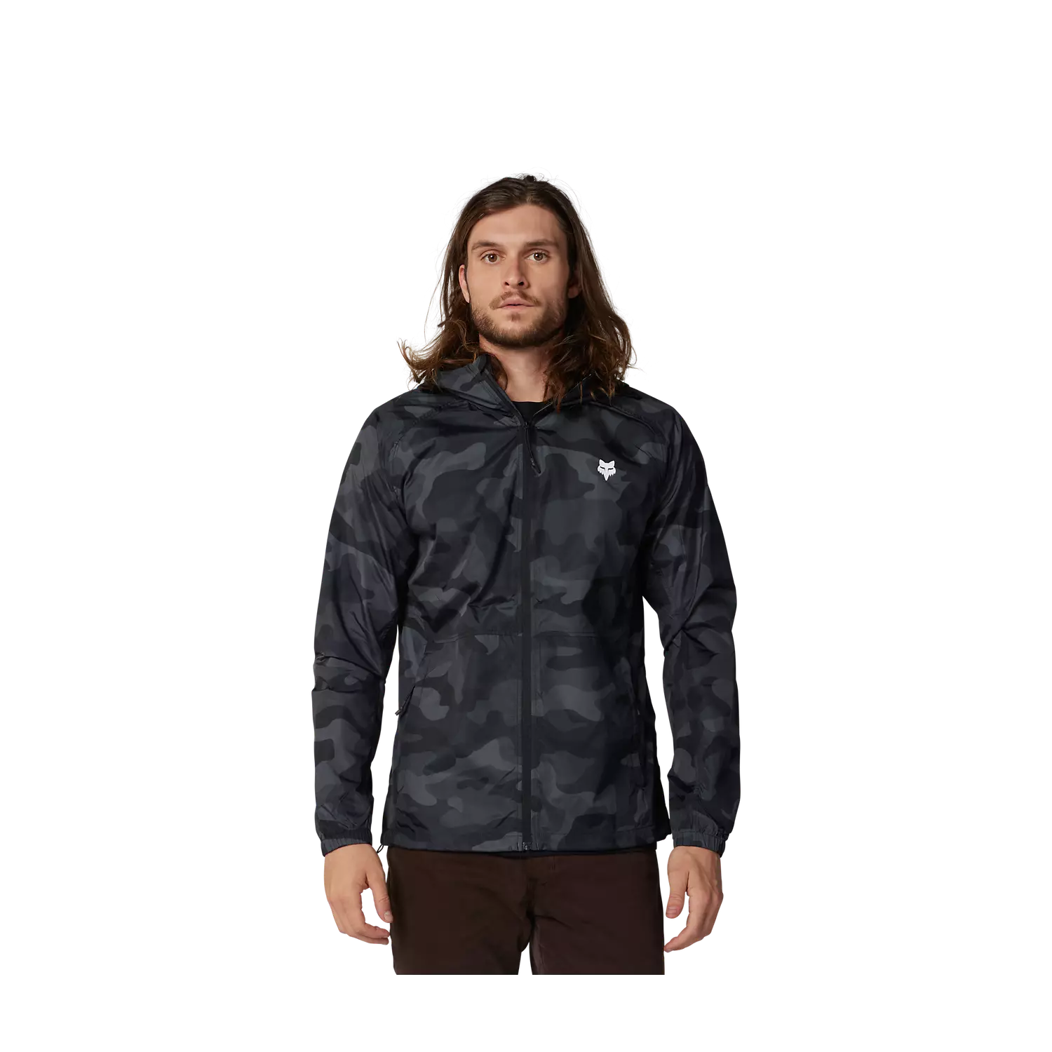 Coupe-Vent Camouflage Fox Head Fox Racing