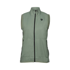 Gilet coupe-vent Fox Racing Ranger pour femme - Mousse / TP
