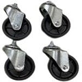 Wolftech Replacement Snowmobile Casters Set