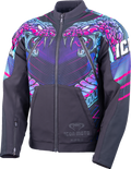 Icon Merc3 Synthwave Cobra Jacket