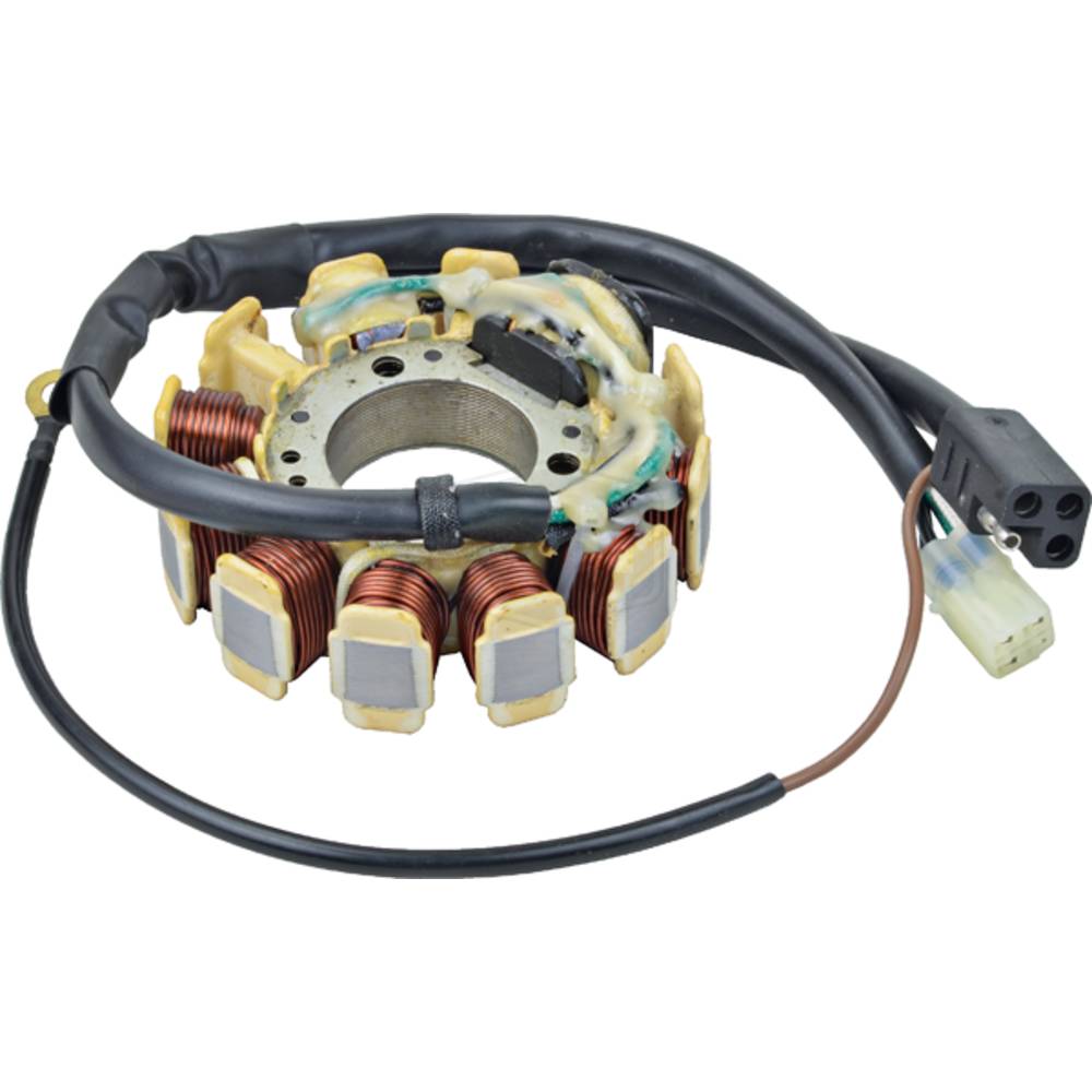 Stator à tête de flèche
