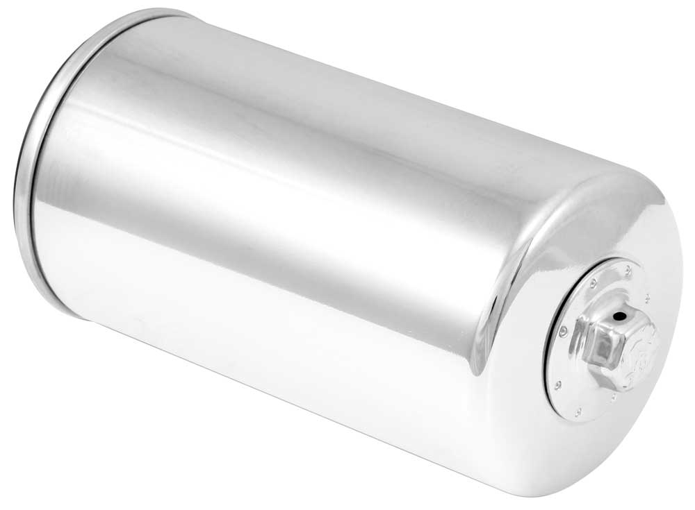 K&N Chrome Oil Filter