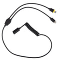Câble d'extension USB-C 2-en-1 pour lunettes Klim eFire