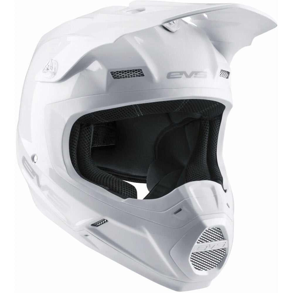 Casque MX solide EVS T5