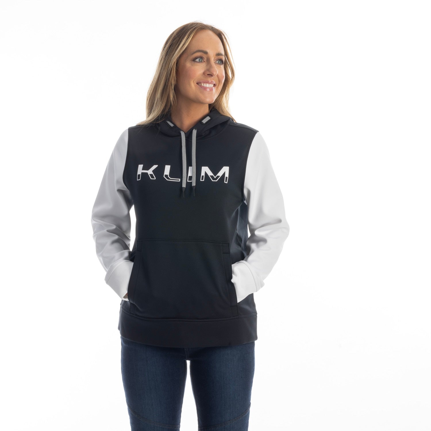Sweat à capuche Klim Petrol pour femme