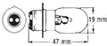 Eiko Regular Headlight Bulb, 6V 25/25W