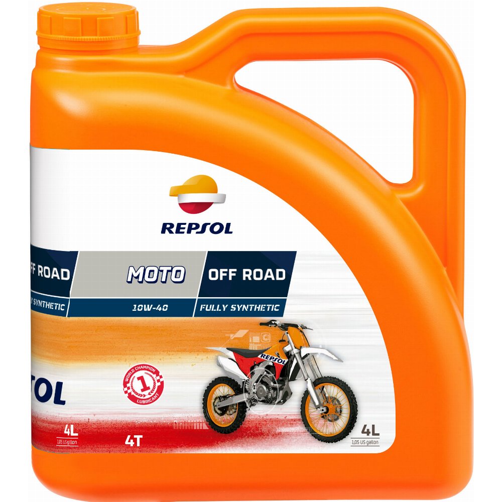 Repsol Racing Tout-terrain 4T 10W40