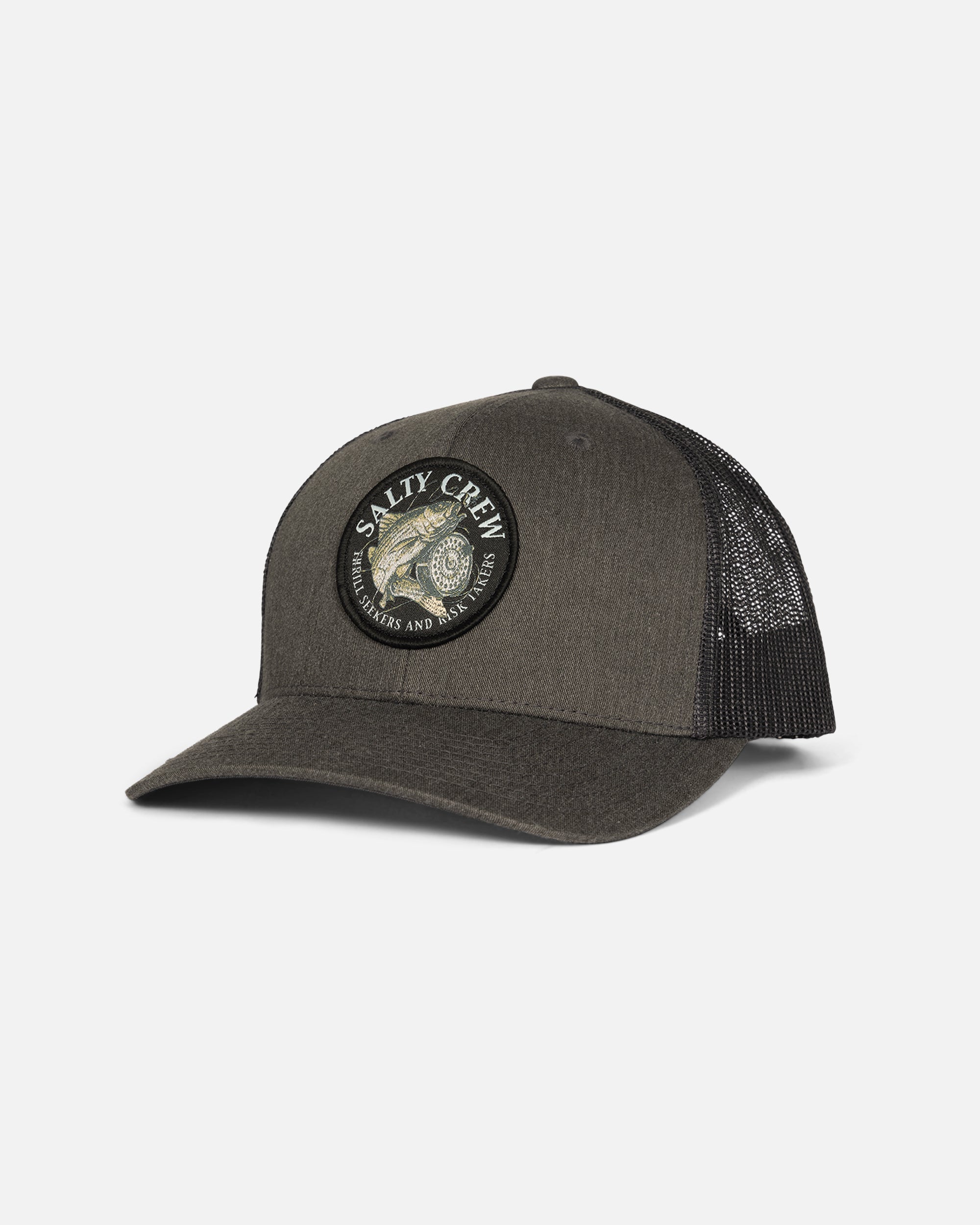 Casquette de camionneur rétro Salty Crew Reel Fly