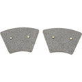 Plaquettes de frein moto organiques Drag Specialties pour Harley Davidson