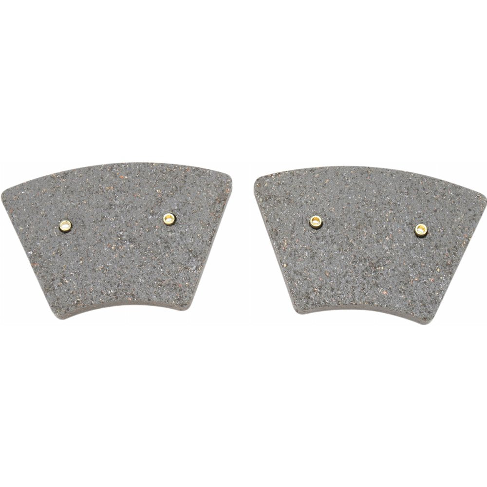 Plaquettes de frein moto organiques Drag Specialties pour Harley Davidson