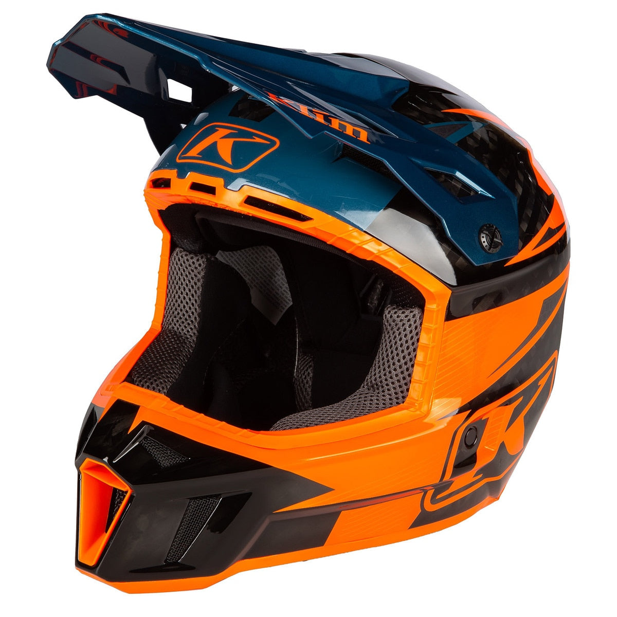 Casque tout-terrain Klim F3 Carbon Pro ECE