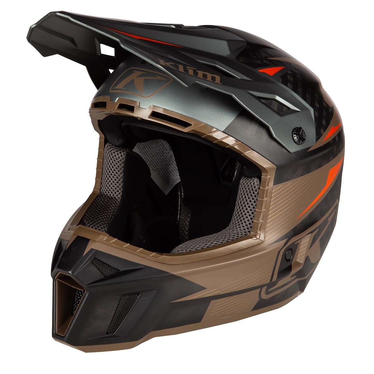Klim F3 Carbon Pro Off-Road Helmet ECE