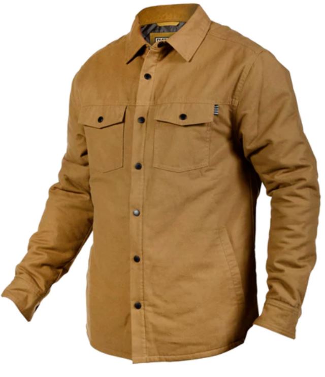 Fasthouse Elysian Quilted Flannel (Closeout)