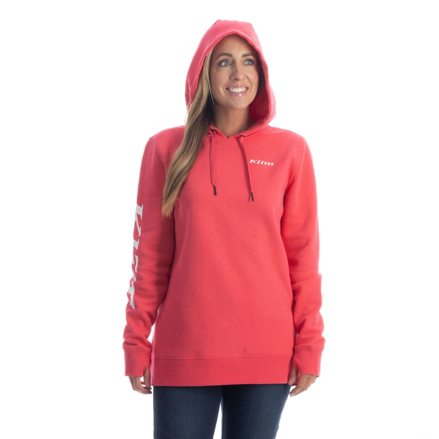 Klim sweat à capuche long Mariposa pour femme