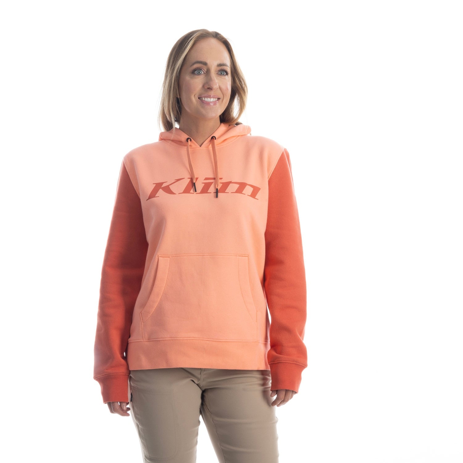 Sweat à capuche Femme Klim
