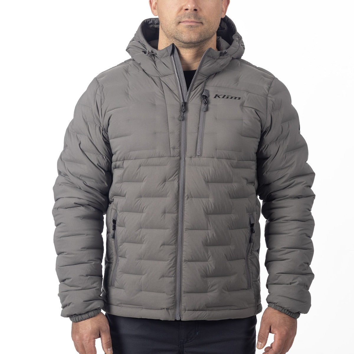 Klim Boulder Stretch Down Hooded Jacket