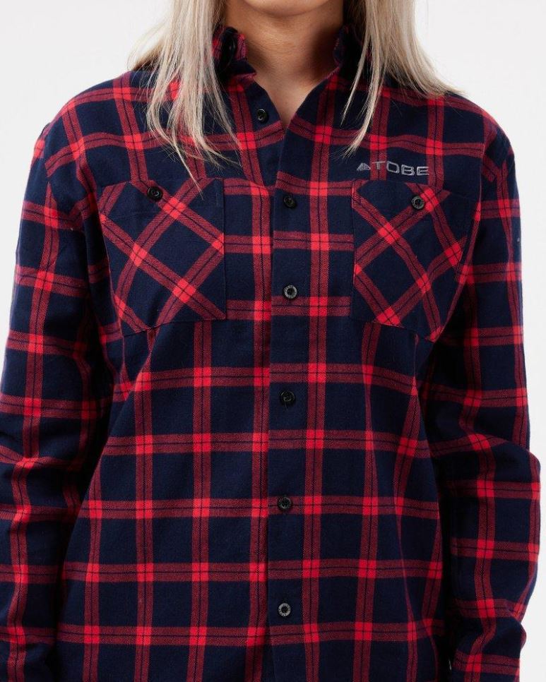 Chemise de flanelle Tobe Sonora