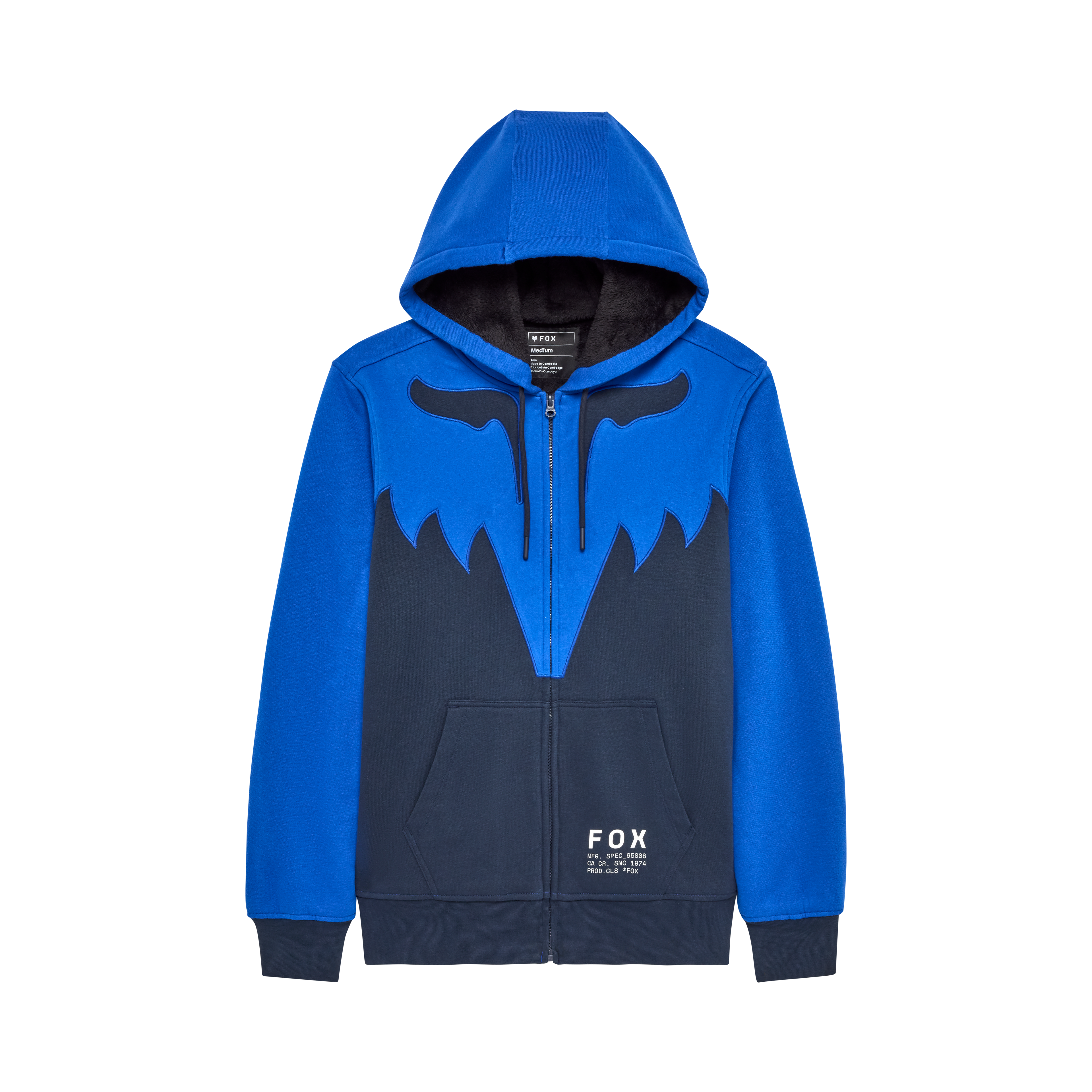 Sweat polaire zippé Fox Racing Spire Sasquatch