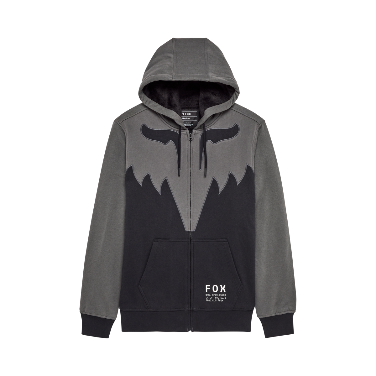 Fox Racing Spire Sasquatch Fleece Zip